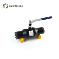 china supplier independent research urban construction no leak stainless lockable ball valve